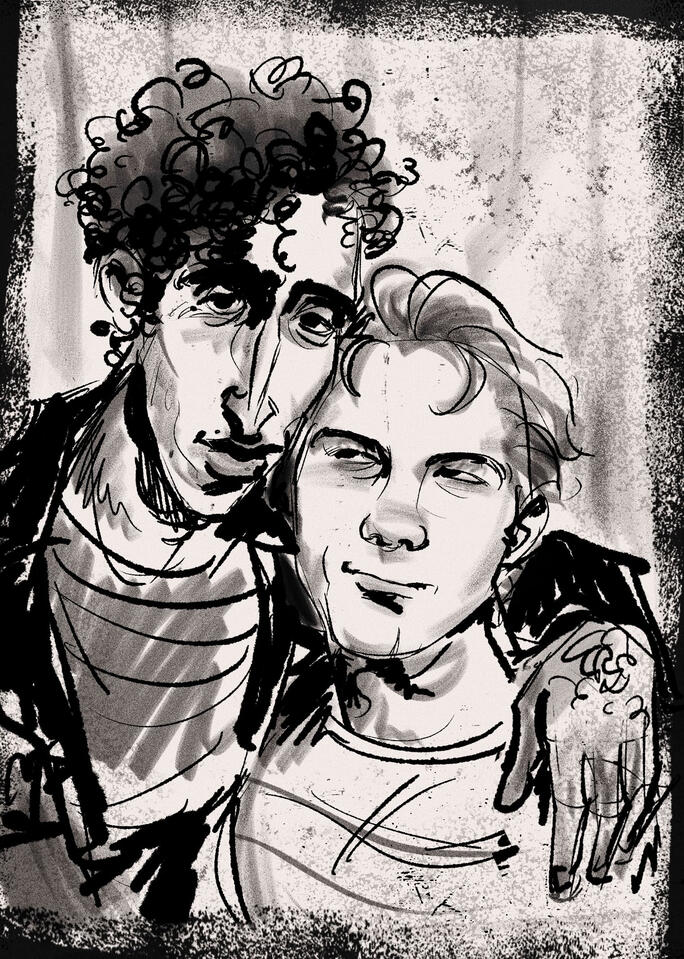 ADEM & BILLY PORTRAITURE