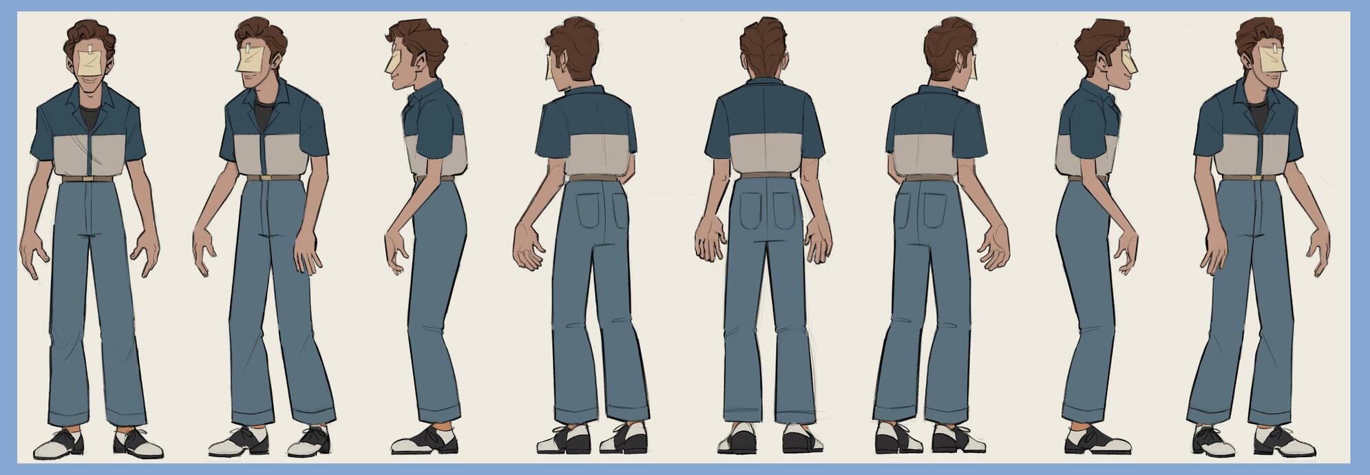 RICKY JOSEPH TURNAROUND