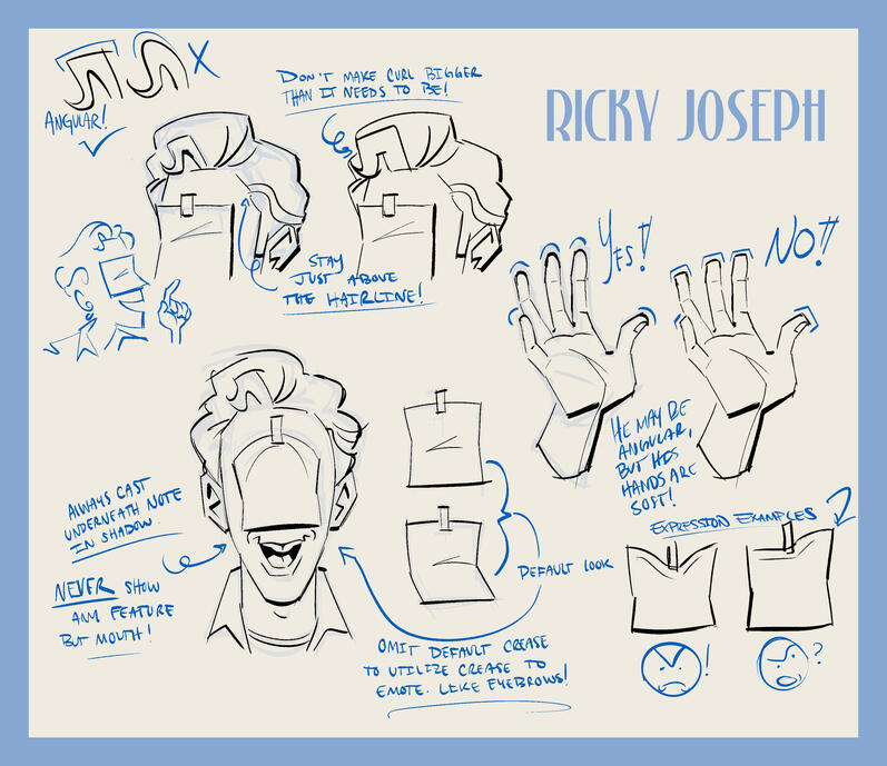 RICKY JOSEPH DO & DON'T SHEET
