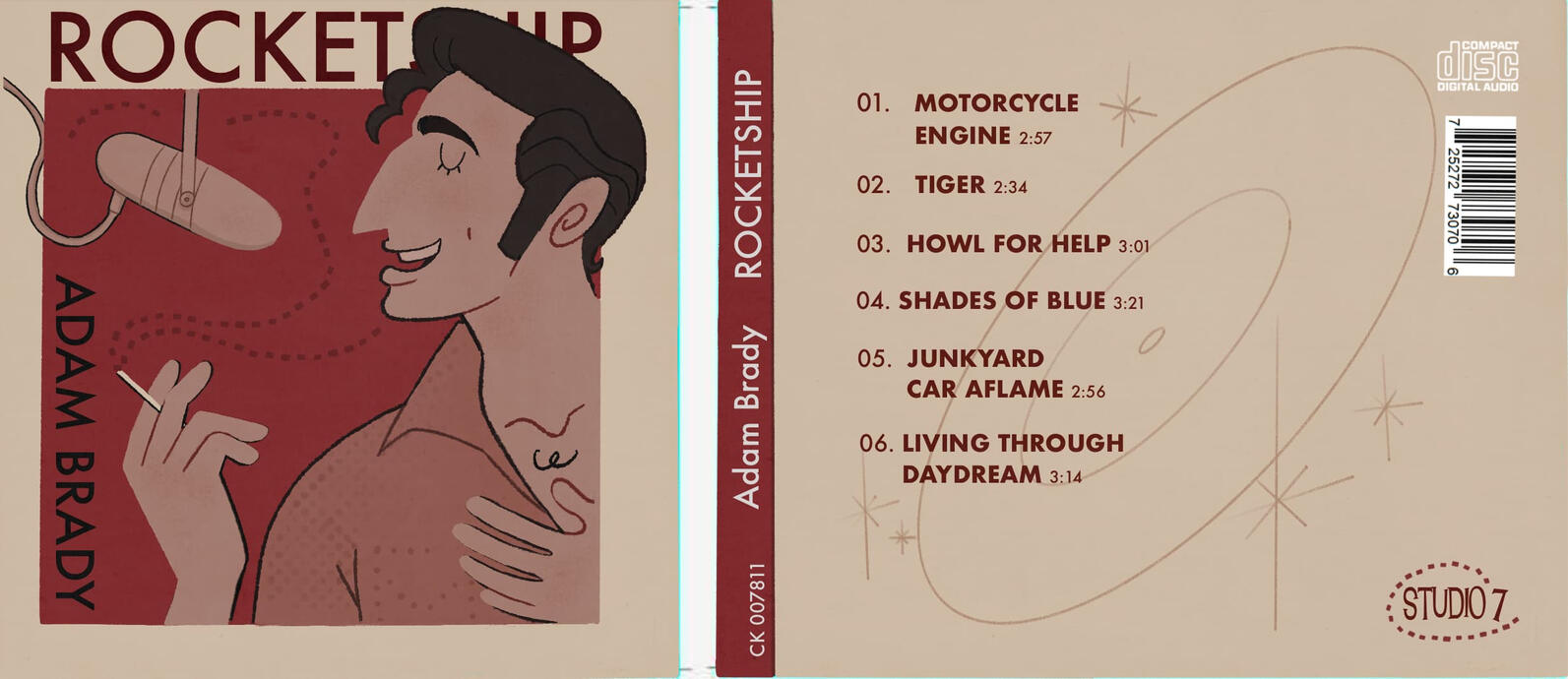 CD COVER DESIGN