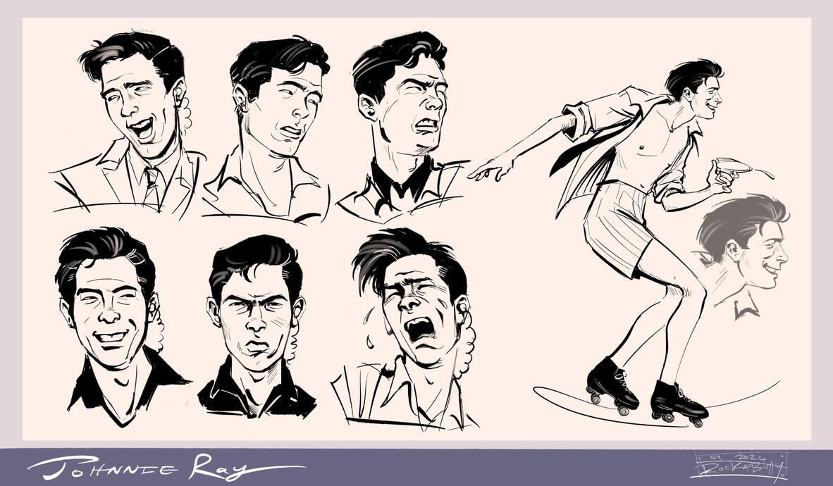 JOHNNIE RAY EXPRESSION SHEET